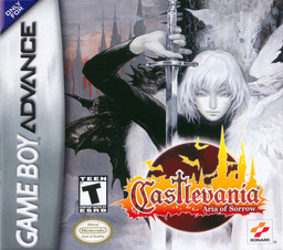 Castlevania - Aria of Sorrow (Europe) (En,Fr,De) Cover